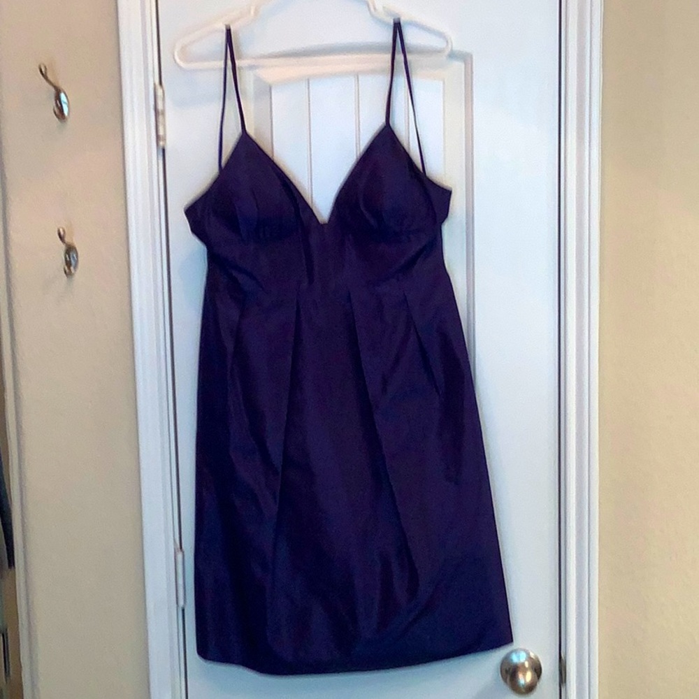 Silk J. Crew dress with pockets!